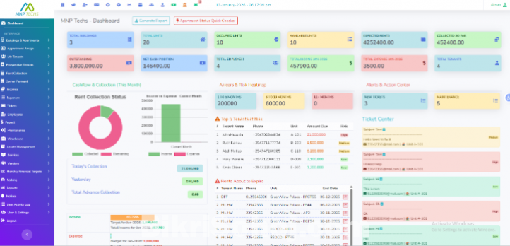 Residoo - Apartment Management Software